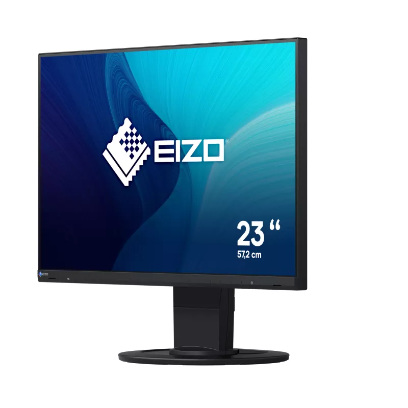 Monitor de computador EIZO FlexScan EV2360-BK 57,1 cm (22,5 polegadas) 1920 x 1200 píxeis WUXGA LCD preto
