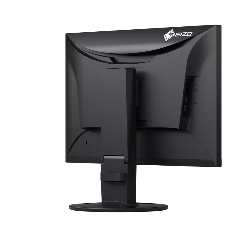 Monitor de computador EIZO FlexScan EV2360-BK 57,1 cm (22,5 polegadas) 1920 x 1200 píxeis WUXGA LCD preto