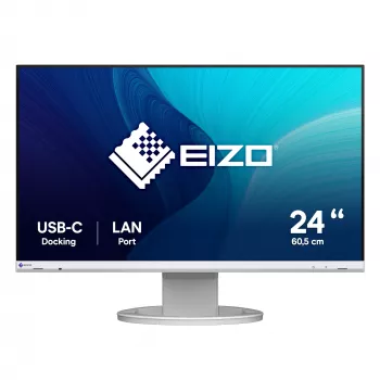Monitor de computador EIZO FlexScan EV2490-WT 60,5 cm (23,8 polegadas) 1920 x 1080 píxeis Full HD LCD branco