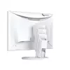 Monitor de computador EIZO FlexScan EV2490-WT 60,5 cm (23,8 polegadas) 1920 x 1080 píxeis Full HD LCD branco