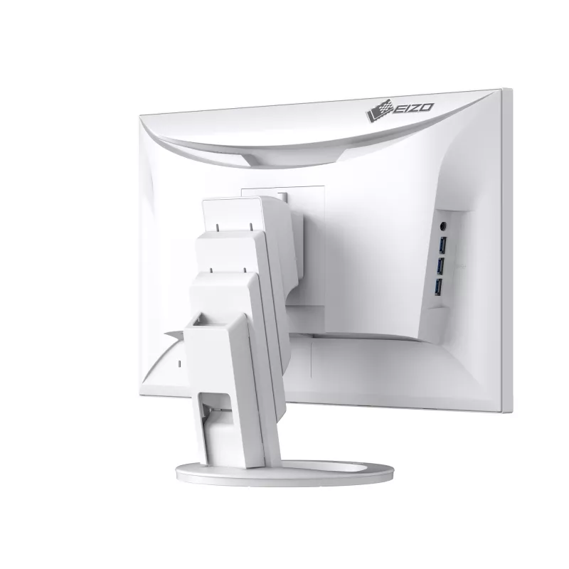Monitor de computador EIZO FlexScan EV2490-WT 60,5 cm (23,8 polegadas) 1920 x 1080 píxeis Full HD LCD branco