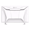 Monitor de computador EIZO FlexScan EV4340X-WT 108 cm (42,5 polegadas) 3840 x 2160 píxeis 4K Ultra HD LCD branco