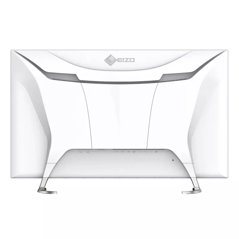 Monitor de computador EIZO FlexScan EV4340X-WT 108 cm (42,5 polegadas) 3840 x 2160 píxeis 4K Ultra HD LCD branco