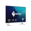 Monitor de computador EIZO FlexScan EV4340X-WT 108 cm (42,5 polegadas) 3840 x 2160 píxeis 4K Ultra HD LCD branco