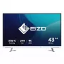 Monitor de computador EIZO FlexScan EV4340X-WT 108 cm (42,5 polegadas) 3840 x 2160 píxeis 4K Ultra HD LCD branco