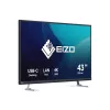 Monitor de computador EIZO FlexScan EV4340X-BK 108 cm (42,5 polegadas) 3840 x 2160 píxeis 4K Ultra HD LCD preto