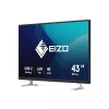Monitor de computador EIZO FlexScan EV4340X-BK 108 cm (42,5 polegadas) 3840 x 2160 píxeis 4K Ultra HD LCD preto