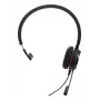 Jabra Evolve 30 II Headset com fios de arco Escritório/Call center USB Type-C / USB Type-A preto