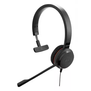 Jabra Evolve 30 II Headset com fios de arco Escritório/Call center USB Type-C / USB Type-A preto