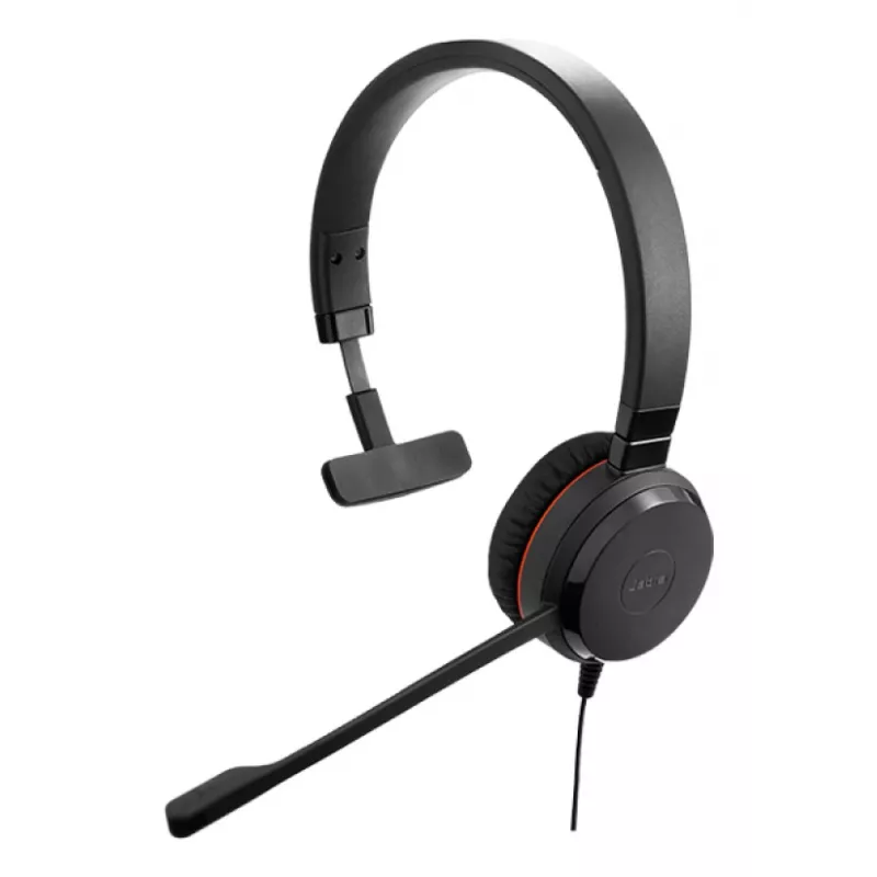 Jabra Evolve 30 II Headset com fios de arco Escritório/Call center USB Type-C / USB Type-A preto