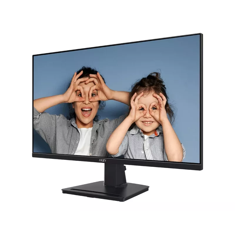 Monitor de computador MSI Pro MP275QDE 68,6 cm (27 polegadas) 2560 x 1440 píxeis Wide Quad HD LCD preto