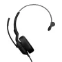 Jabra Evolve2 50 Headset com fios de arco Escritório/Call center USB Type-C / USB Type-A Bluetooth preto