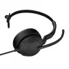 Jabra Evolve2 50 Headset com fios de arco Escritório/Call center USB Type-C / USB Type-A Bluetooth preto