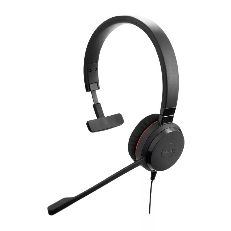 Jabra Evolve 20 SE Headset com fios de arco Escritório/Call center USB Type-C / USB Type-A preto