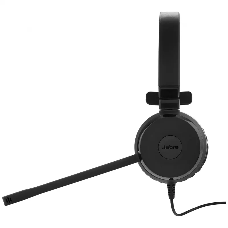 Jabra Evolve 20 SE Headset com fios de arco Escritório/Call center USB Type-C / USB Type-A preto