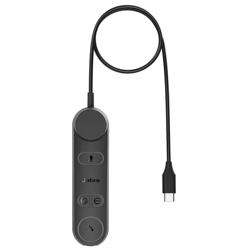 Headset Jabra Engage 50 II USB-C/A MS Mono com fios Escritório
