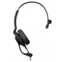 Jabra Evolve2 30 SE USB C/A MS Mono Headset com fios de mão Escritório/Call center USB Type-C / USB Type-A preto