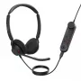 Jabra Engage 50 II - (50 II Link) USB-C/A UC Stereo, com fios, Escritório/Call center, 152 g, Headset, preto