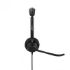 Jabra Engage 50 II - (50 II Link) USB-C/A UC Stereo, com fios, Escritório/Call center, 152 g, Headset, preto