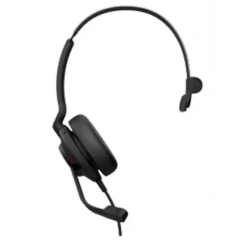 Jabra Evolve2 30 SE USB C/A UC Mono Headset com fios de mão Escritório/Call center USB Type-C / USB Type-A preto