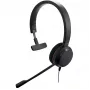 Jabra Evolve 20 Headset com fios de arco Escritório/Call center USB Type-C / USB Type-A preto