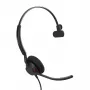 Jabra Engage 40 - (Inline Link) USB-C/A MS Mono, com fios, Escritório/Call center, 45 g, Headset, preto