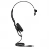 Jabra Engage 40 - (Inline Link) USB-C/A MS Mono, com fios, Escritório/Call center, 45 g, Headset, preto