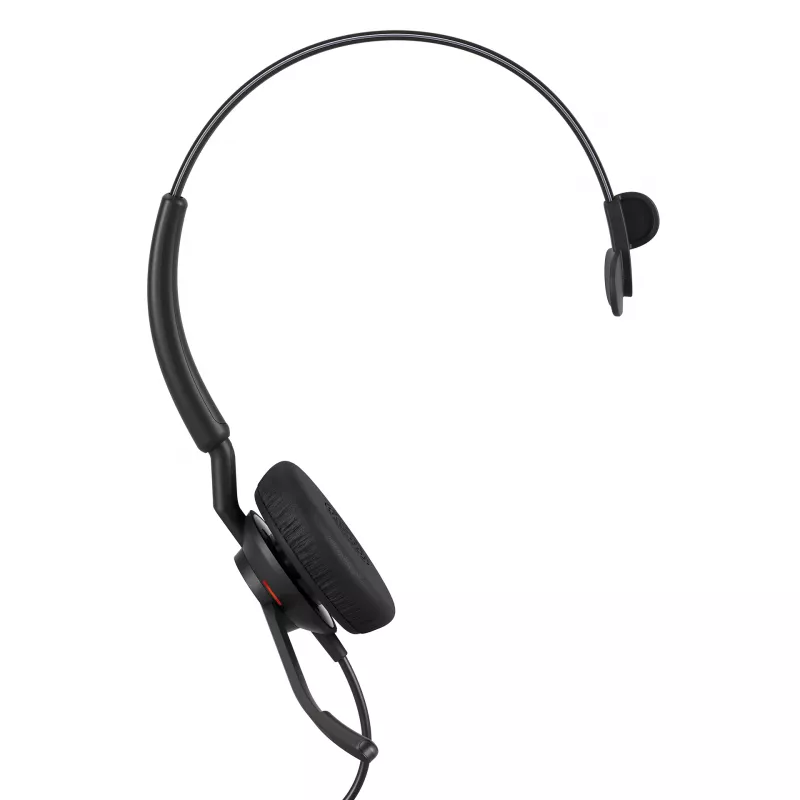 Jabra Engage 40 - (Inline Link) USB-C/A UC Mono, com fios, Escritório/Call center, 45 g, Headset, preto