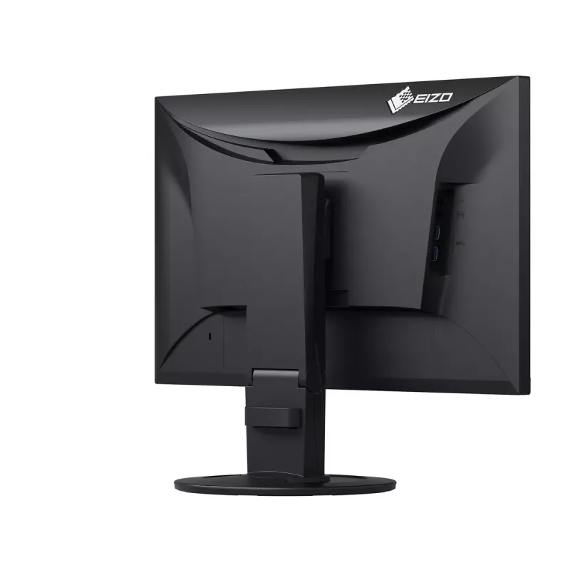 Monitor EIZO EV2460-BK 23.8 polegadas IPS LED Full HD 1920x1080, 250 cd/m², 5 ms, hub USB, altifalantes, VESA