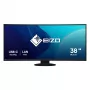 Monitor EIZO FlexScan EV3895 37,5 polegadas Ultra-Wide Curvo IPS 3840×1600, 300 cd/m², 1000:1, USB-C PD 85W, DisplayPort, HDMI, hub USB, VESA