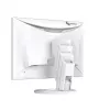 Monitor EIZO EV2480-WT 24 polegadas IPS LED Full HD 1920x1080, 5 ms, 60 Hz, DVI-D/HDMI/DisplayPort, hub USB, VESA, branco
