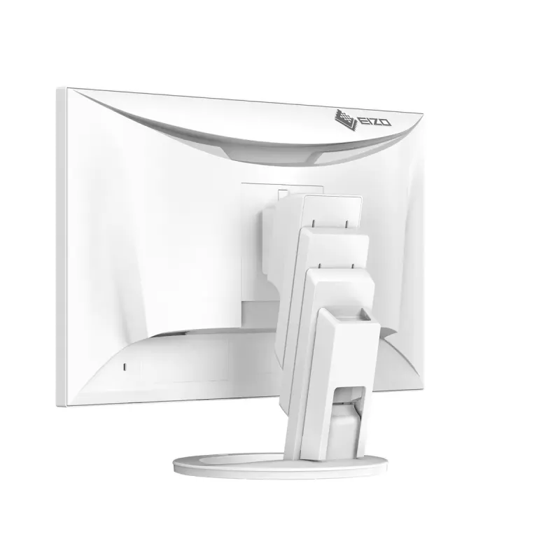 Monitor EIZO EV2480-WT 24 polegadas IPS LED Full HD 1920x1080, 5 ms, 60 Hz, DVI-D/HDMI/DisplayPort, hub USB, VESA, branco
