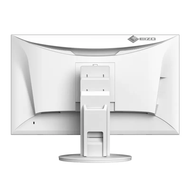 Monitor EIZO EV2480-WT 24 polegadas IPS LED Full HD 1920x1080, 5 ms, 60 Hz, DVI-D/HDMI/DisplayPort, hub USB, VESA, branco