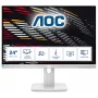 Monitor de computador AOC P1 24P1/GR 60,5 cm (23,8 polegadas) 1920 x 1080 píxeis Full HD LED cinzento