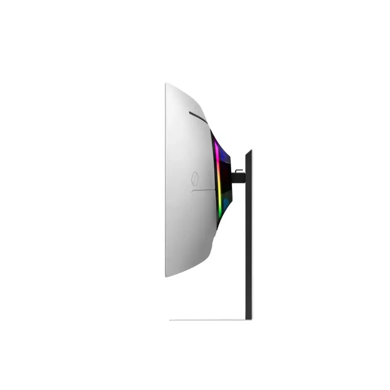 Monitor de computador Samsung G85SD 86,4 cm (34 polegadas) 3440 x 1440 píxeis UltraWide Quad HD OLED prateado