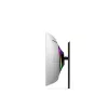 Monitor de computador Samsung G85SD 86,4 cm (34 polegadas) 3440 x 1440 píxeis UltraWide Quad HD OLED prateado
