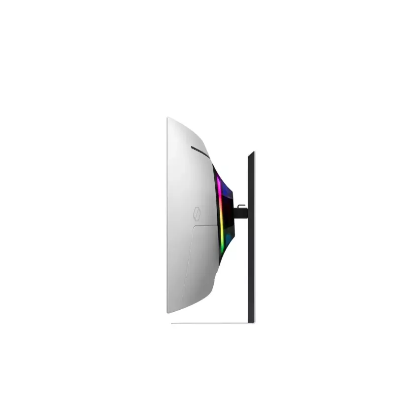 Monitor de computador Samsung G85SD 86,4 cm (34 polegadas) 3440 x 1440 píxeis UltraWide Quad HD OLED prateado