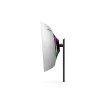 Monitor de computador Samsung G85SD 86,4 cm (34 polegadas) 3440 x 1440 píxeis UltraWide Quad HD OLED prateado