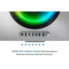 Monitor de computador Samsung G85SD 86,4 cm (34 polegadas) 3440 x 1440 píxeis UltraWide Quad HD OLED prateado