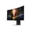 Monitor de computador Samsung G85SD 86,4 cm (34 polegadas) 3440 x 1440 píxeis UltraWide Quad HD OLED prateado