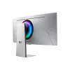 Monitor de computador Samsung G85SD 86,4 cm (34 polegadas) 3440 x 1440 píxeis UltraWide Quad HD OLED prateado