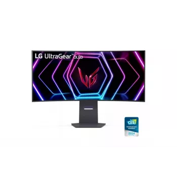 Monitor de computador LG 39GS95QE-B.AEU 99,1 cm (39 polegadas) 3440 x 1440 píxeis Wide Quad HD OLED preto
