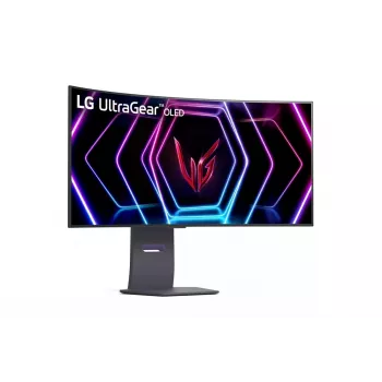 Monitor de computador LG 39GS95QE-B.AEU 99,1 cm (39 polegadas) 3440 x 1440 píxeis Wide Quad HD OLED preto