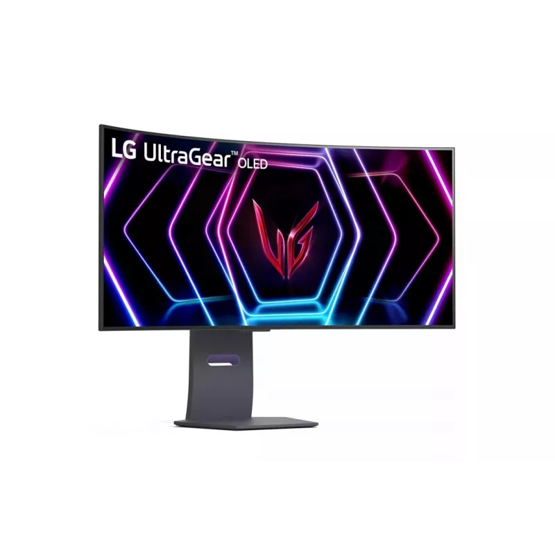 Monitor de computador LG 39GS95QE-B.AEU 99,1 cm (39 polegadas) 3440 x 1440 píxeis Wide Quad HD OLED preto