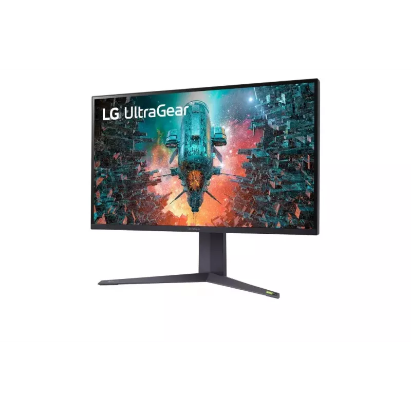 Monitor de computador LG 32GQ950P-B 80 cm (31,5 polegadas) 3840 x 2160 píxeis 4K Ultra HD LED preto