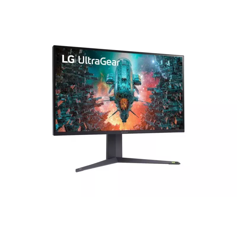 Monitor de computador LG 32GQ950P-B 80 cm (31,5 polegadas) 3840 x 2160 píxeis 4K Ultra HD LED preto