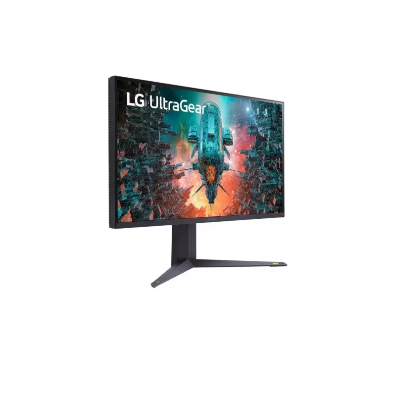 Monitor de computador LG 32GQ950P-B 80 cm (31,5 polegadas) 3840 x 2160 píxeis 4K Ultra HD LED preto