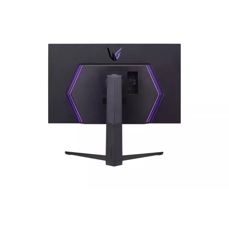 Monitor de computador LG 32GQ950P-B 80 cm (31,5 polegadas) 3840 x 2160 píxeis 4K Ultra HD LED preto