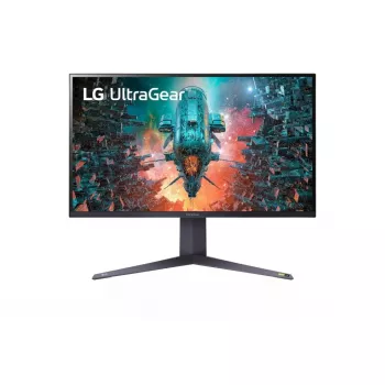 Monitor de computador LG 32GQ950P-B 80 cm (31,5 polegadas) 3840 x 2160 píxeis 4K Ultra HD LED preto