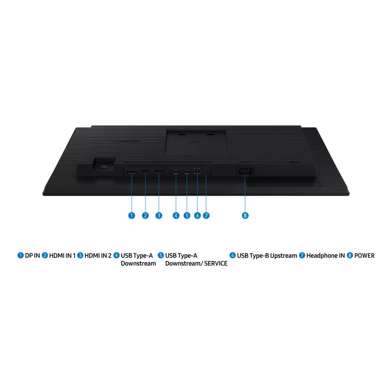 Monitor de computador Samsung S40GD 68,6 cm (27 polegadas) 1920 x 1080 píxeis Full HD LCD preto